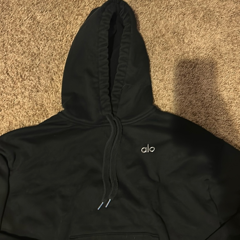 All accolade hoodie. Black. Size small. EUC